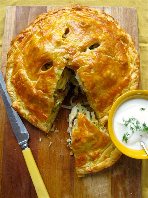Fish and Potato Pie Recipe .